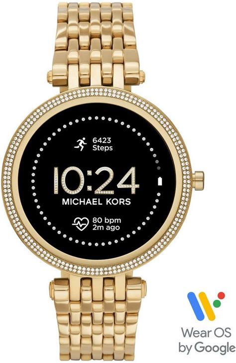 michael kors smartwatch gen 5 opladen|Michael Kors gen 5e.